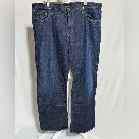 Citizens Of Humanity Evans Blue Relaxed Jeans Size 40x34